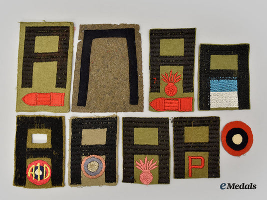 united_states._nine_first_war_aef1_st_army_patches_l22_mnc1400_080