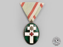 Hungary, Regency. A Decoration Of The Hungarian Red Cross, Medal Of Merit