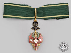 Tyrol, Province. A Matricular Eagle Order, Neck Badge By Rothe, C. 1960