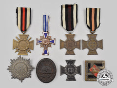 Germany. A Mixed Lot Of Awards