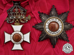 Bulgaria, Kingdom. An Order Of St. Alexander, Grand Cross Set By Rothe, C. 1910
