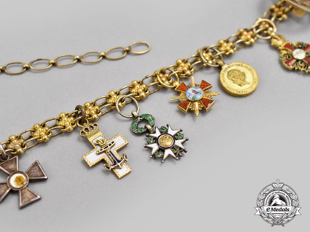 austria,_empire._a_miniature_chain_of_six_decorations,_c.1915_l22_mnc1438_987_1_1