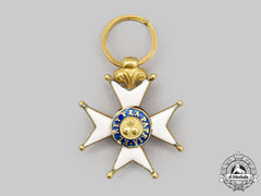 Spain, Kingdom. A Royal And Military Order Of St Ferdinand In Gold, Reduced Size, C.1825