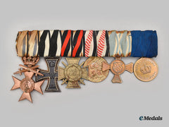Germany, Imperial. A Medal Bar For A Bavarian First World War Combatant With Colonial Service