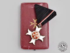 Austria, Imperial. An Order Of Malta, Small I Class Merit Cross, Military Division