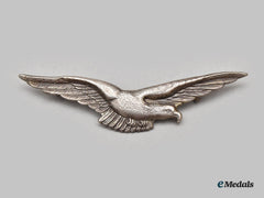 Bulgaria, Kingdom. A Set Of Air Force Pilot's Wings