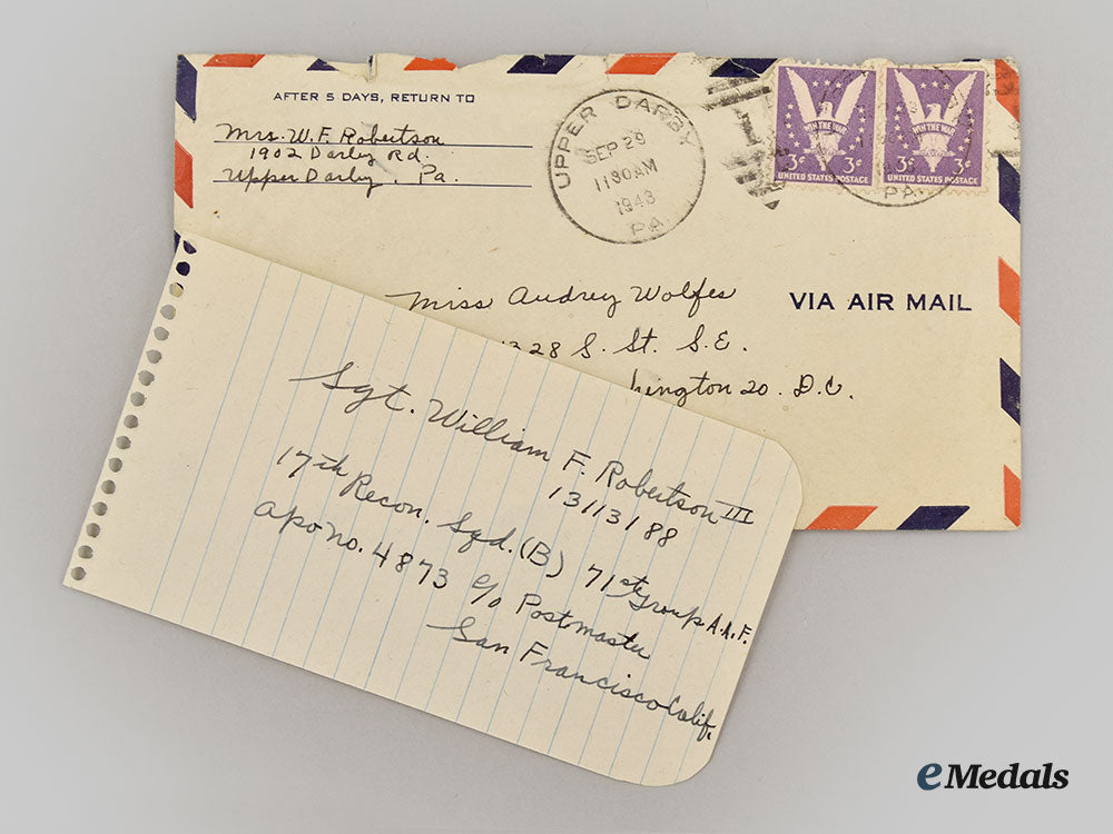 united_states._a_dfc&_air_medal_group,_killed_while_on_a_courier_mission_in_new_guinea,_on_july28,1944_l22_mnc1467_095_1