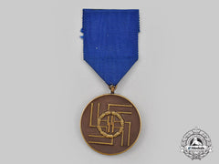 Germany, Ss. A Long Service Medal, Iii Class For 8 Years