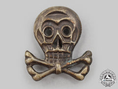 Germany, Imperial. A Braunschweiger-Style Totenkopf Cap Badge, Unusual Pattern