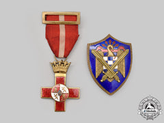 Spain, Facist State. A Pair Of Orders & Awards