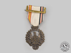 Spain, Facist State. A Blue Division Medal For Russian Service, Official Version For Soldiers