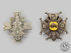 Poland, Republic. Two Infantry Division Badges