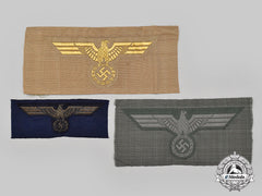 Germany, Wehrmacht. A Mixed Lot Of Mint And Unissued Uniform Eagle Insignia