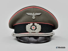 Germany, Heer. An Armoured Officer’s Visor Cap