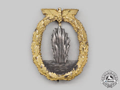 Germany, Kriegsmarine. A Minesweeper War Badge, By Schwerin
