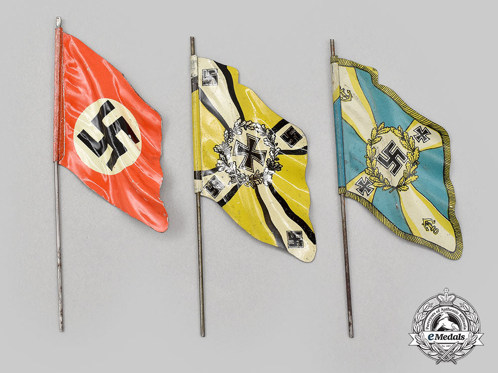 germany,_third_reich._a_mixed_lot_of_standard_banner_miniatures_l22_mnc1512_739