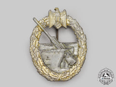 Germany, Kriegsmarine. A Coastal Artillery War Badge, By Steinhauer & Lück