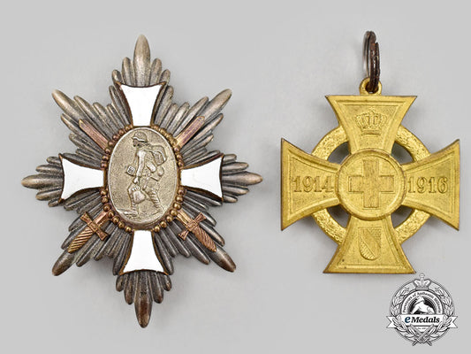 germany,_imperial._a_pair_of_decorations_for_first_world_war_service_l22_mnc1526_745