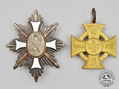 Germany, Imperial. A Pair Of Decorations For First World War Service