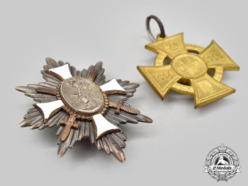 germany,_imperial._a_pair_of_decorations_for_first_world_war_service_l22_mnc1527_747