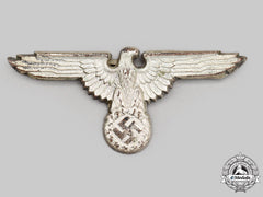 Germany, Ss. A Rare Waffen-Ss Cap Eagle, Second Pattern, Rzm 394/35