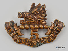 Canada, Dominion. A 5Th Regiment Royal Scots Of Canada Glengarry Badge, C.1900