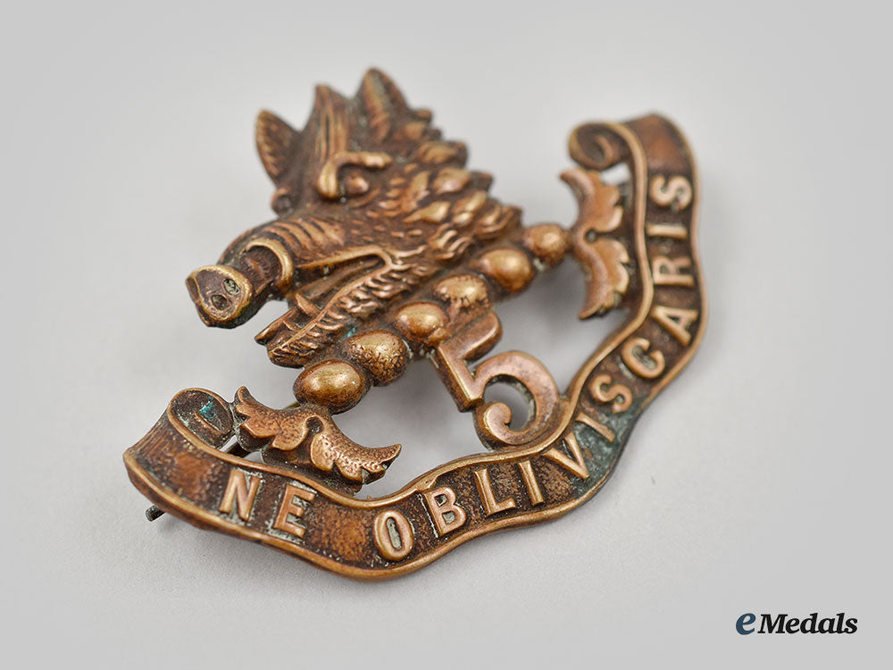 canada,_dominion._a5_th_regiment_royal_scots_of_canada_glengarry_badge,_c.1900_l22_mnc1554_149