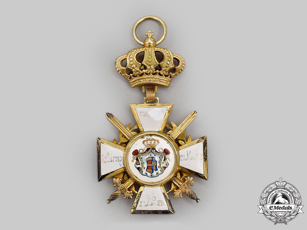 oldenburg,_grand_duchy._a_house_order_of_peter_friedrich_ludwig,_military_division_grand_commander’s_cross,_museum_exhibition_example_l22_mnc1576_807