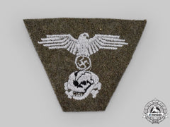 Germany, Ss. A Waffen-Ss Em/Nco’s Dachau-Style M43 Field Cap Insignia