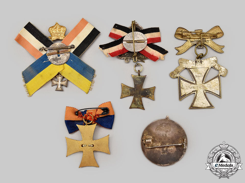 germany,_imperial._a_mixed_lot_of_badges_l22_mnc1588_664