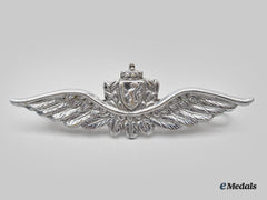 Norway, Kingdom; Canada. A Canadian Manufactured Second War Royal Norwegian Air Force Pilot Badge