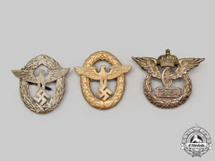 Germany. A Mixed Lot Of Badges