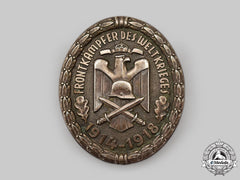 Germany, Weimar Republic. An Honour Badge For Front Fighters Of 1914-1918, Second Model