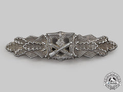 Germany, Wehrmacht. A Close Combat Clasp, Silver Grade, By Friedrich Linden
