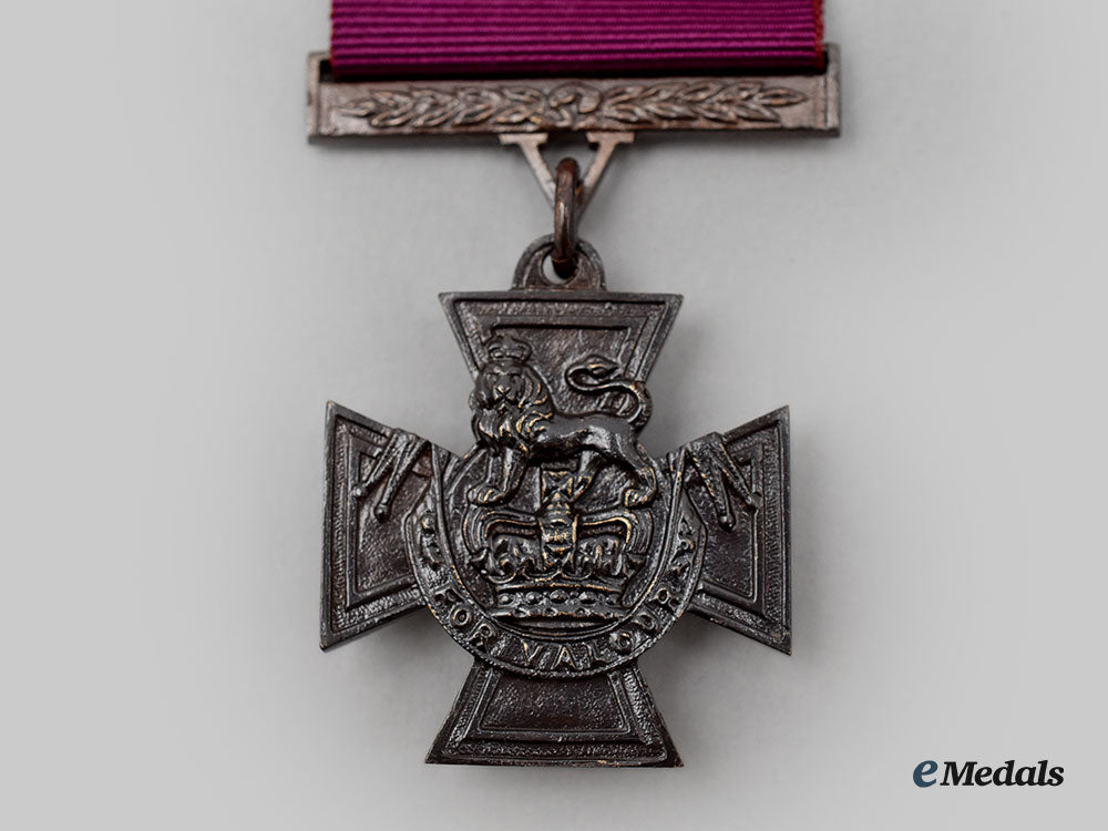 United Kingdom. A Limited Edition Replica Victoria Cross By Hancocks