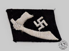 Germany, Ss. A 13Th Waffen Mountain Division Of The Ss Handschar (1St Croatian) Volunteer’s Collar Tab
