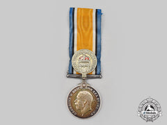 Canada, Cef. A War Medal With Army Class "C" War Service Badge, To Nursing Sister Mary Motion