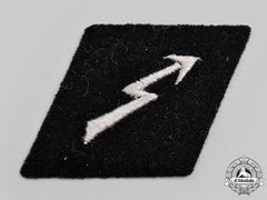 Germany, Ss. A Waffen-Ss Signals Em/Nco’s Sleeve Insignia