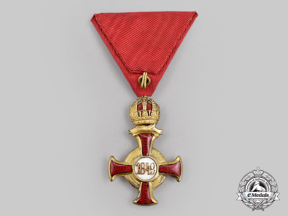 austria,_imperial._an1849_cross_of_merit_with_crown,_by_wilhelm_kunz_l22_mnc1668_165