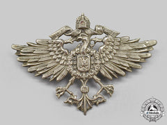 Germany, Imperial. A Schutztruppe Askari Soldier’s Fez Insignia