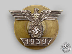 Germany, Wehrmacht. A 1939 Clasp To The Iron Cross I Class, First Pattern, Early Screwback Version