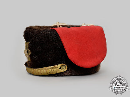 saxony,_kingdom._a_rare_hussar_regiment_officer’s_busby_l22_mnc1688_759