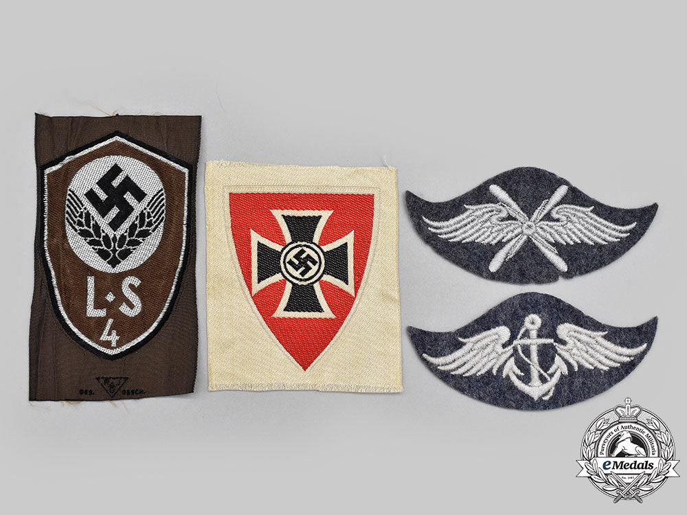germany,_third_reich._a_mixed_lot_of_uniform_insignia_l22_mnc1692_853