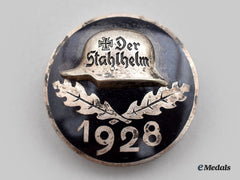 Germany, Der Stahlhelm. A 1928 Membership Badge, Small Version