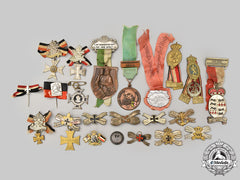 Germany. A Mixed Lot Of Commemorative Badges