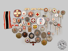 Germany. A Mixed Lot Of Commemorative Badges And Stick Pins