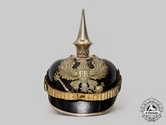 Prussia, Kingdom. An Infantry Officer’s Pickelhaube