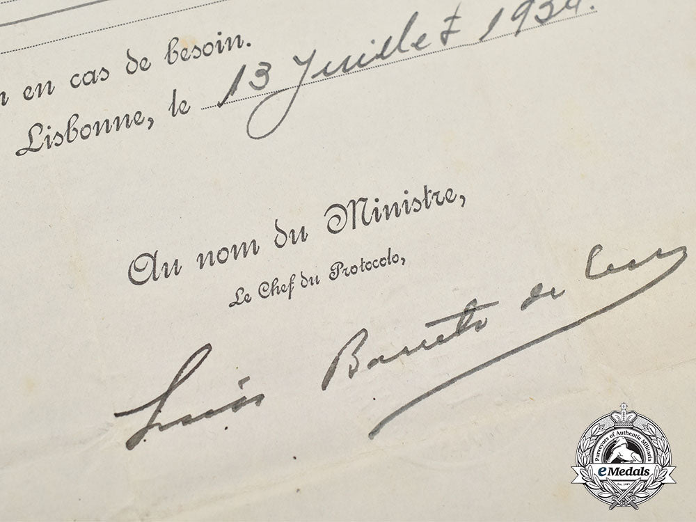 sweden,_kingdom._an_order_of_the_north_star,_grand_cross_by_carlman_to_ambassador_augusto_potier,_c.1960_l22_mnc1731_849_1_1_1_1