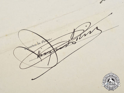 sweden,_kingdom._an_order_of_the_north_star,_grand_cross_by_carlman_to_ambassador_augusto_potier,_c.1960_l22_mnc1732_850_1_1_1_1