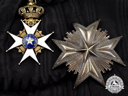 sweden,_kingdom._an_order_of_the_north_star,_grand_cross_by_carlman_to_ambassador_augusto_potier,_c.1960_l22_mnc1741_855_1_1_1_1